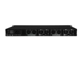 Newhank D2000 Professional 1U Rack Power Quad Amplifier Digital 4 x 500W